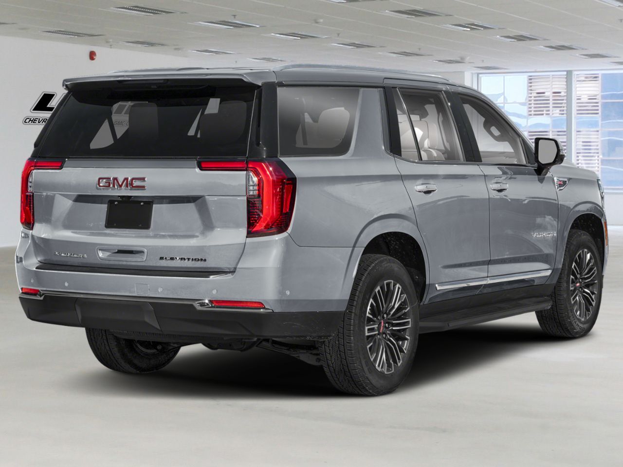 GMC Yukon &Eacute;l&eacute;vation 4 portes 4RM 2026 Argent m&eacute;tallis&eacute; Saint-Hyacinthe - photo #1