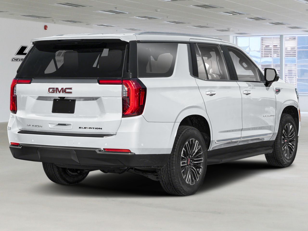 White 2026 GMC Yukon SUV / Crossover Four-Wheel Drive Automatic