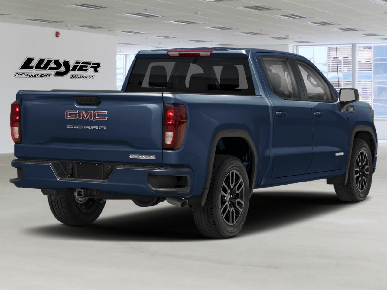 GMC Sierra 1500 Elevation cabine multiplace 4RM 157 po 2026 Abat m&eacute;tallis&eacute; Saint-Hyacinthe - photo #1