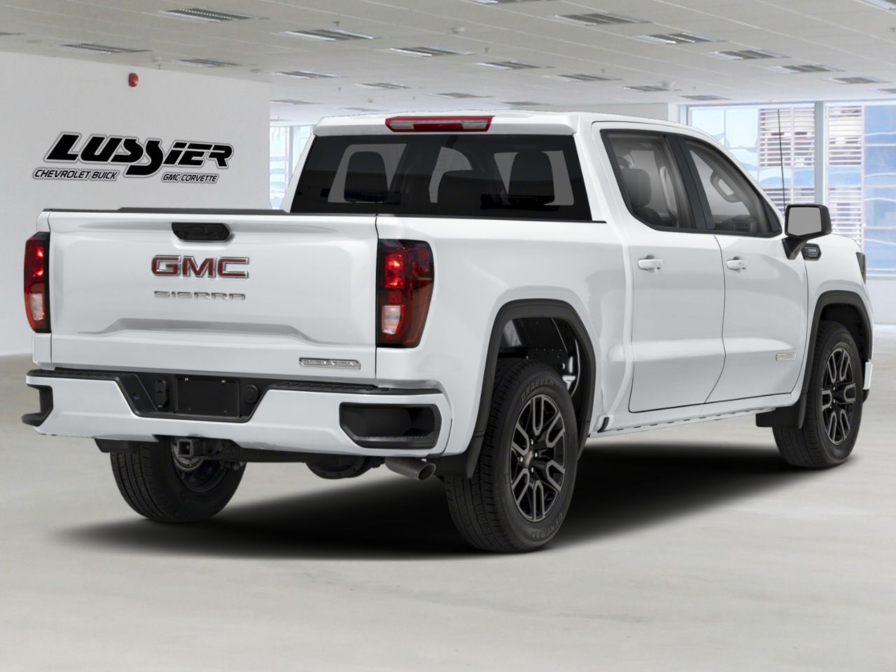 GMC Sierra 1500 Elevation cabine multiplace 4RM 157 po 2026 Blanc sommet Saint-Hyacinthe - photo #1