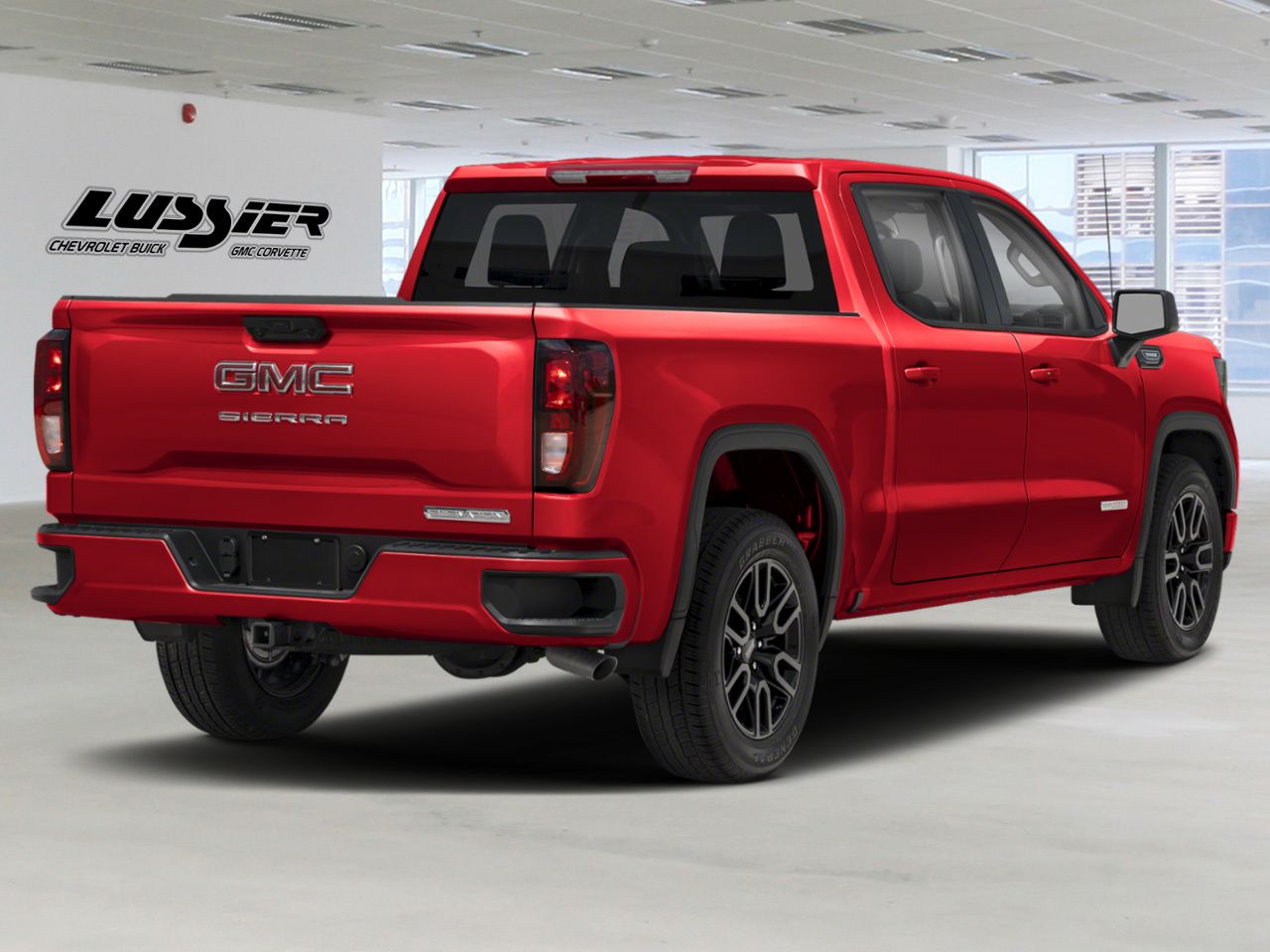 GMC Sierra 1500 Elevation cabine multiplace 4RM 157 po 2026 Rouge Cardinal Saint-Hyacinthe - photo #1