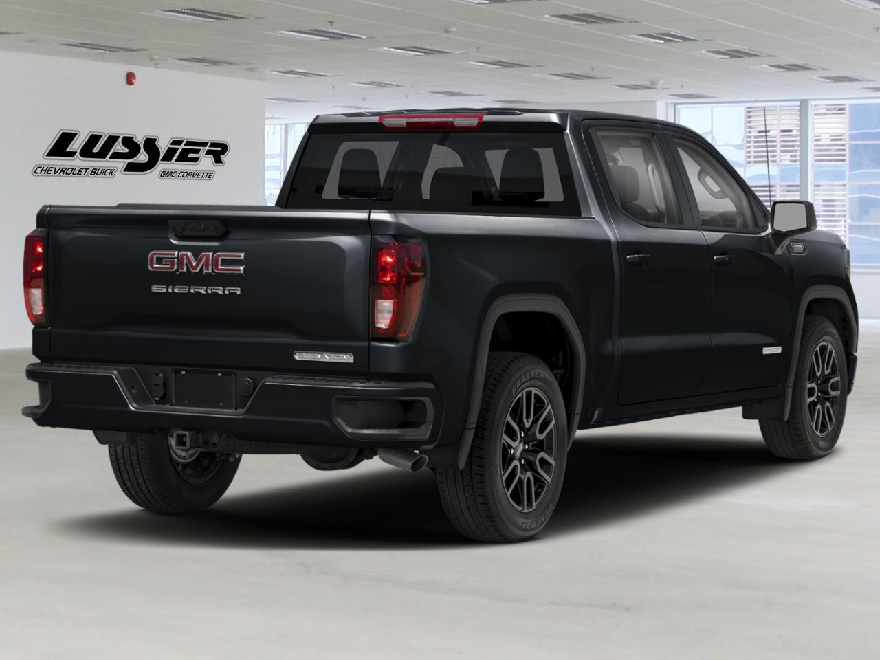 GMC Sierra 1500 Elevation cabine multiplace 4RM 157 po 2026 Noir onyx Saint-Hyacinthe - photo #1