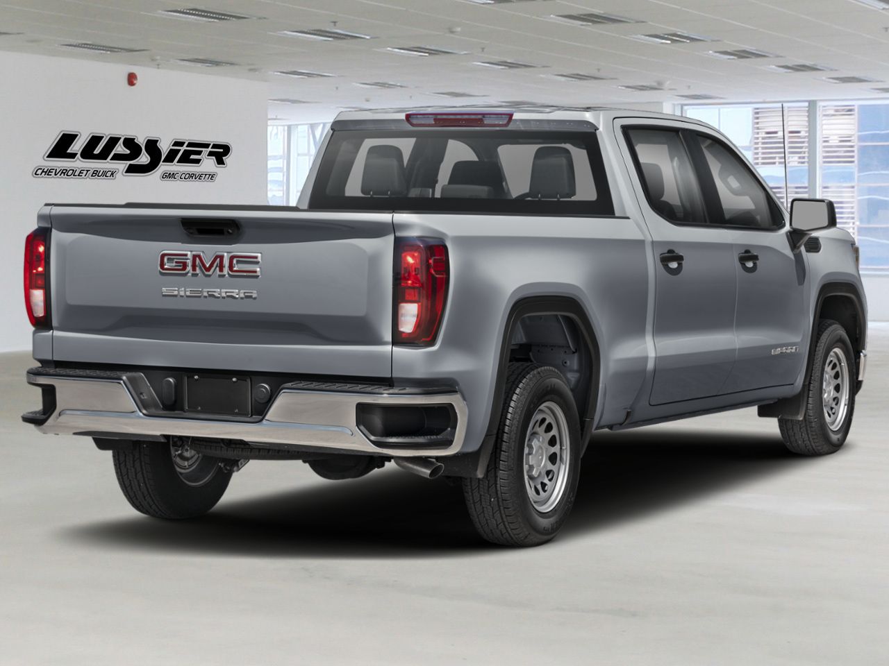 GMC Sierra 1500 Pro cabine multiplace 4RM 157 po 2026 Argent m&eacute;tallis&eacute; Saint-Hyacinthe - photo #2
