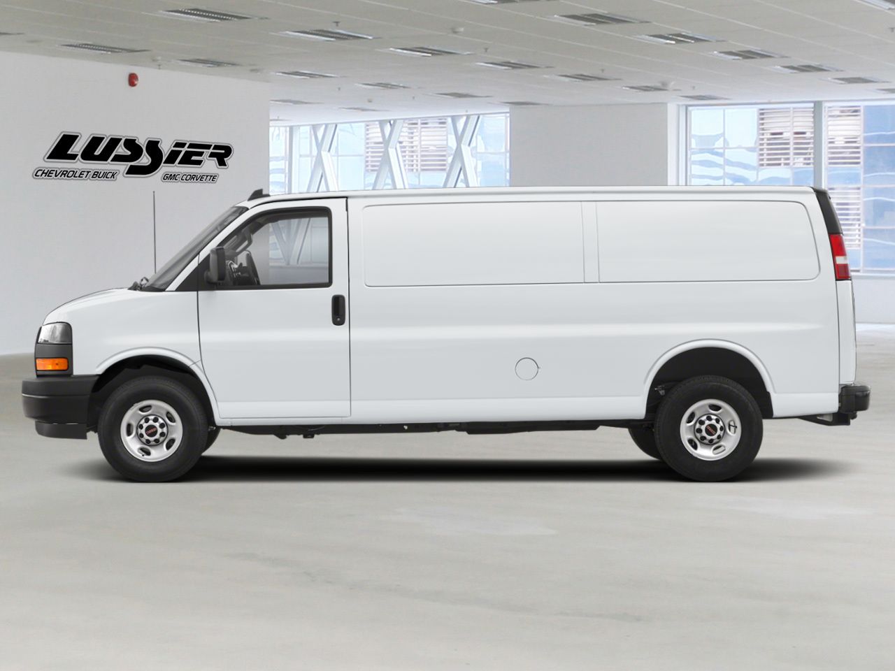 2026 GMC Savana Cargo Van Traction arri&egrave;re 2500 155 po SUMMIT WHITE Saint-Hyacinthe - photo #1