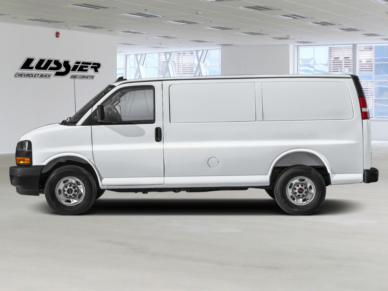 2026 GMC Savana Cargo Van Traction arri&egrave;re 2500 135 po SUMMIT WHITE Saint-Hyacinthe - photo #2