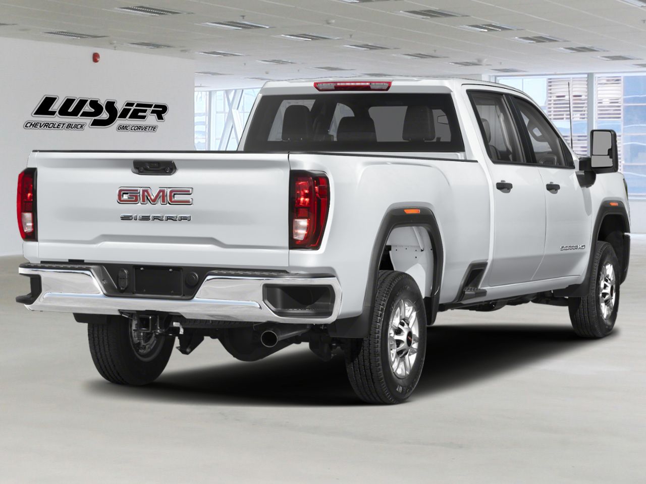 GMC Sierra 2500HD Pro cabine multiplace 4RM 159 po 2026 BLANC SOMMET Saint-Hyacinthe - photo #2
