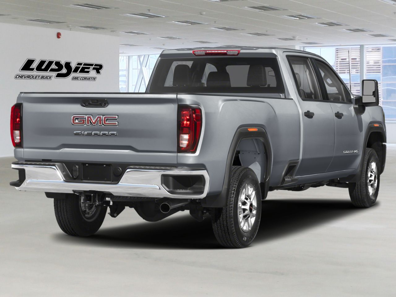 GMC Sierra 2500HD SLT cabine multiplace 4RM 159 po 2026 Argent m&eacute;tallis&eacute; Saint-Hyacinthe - photo #2