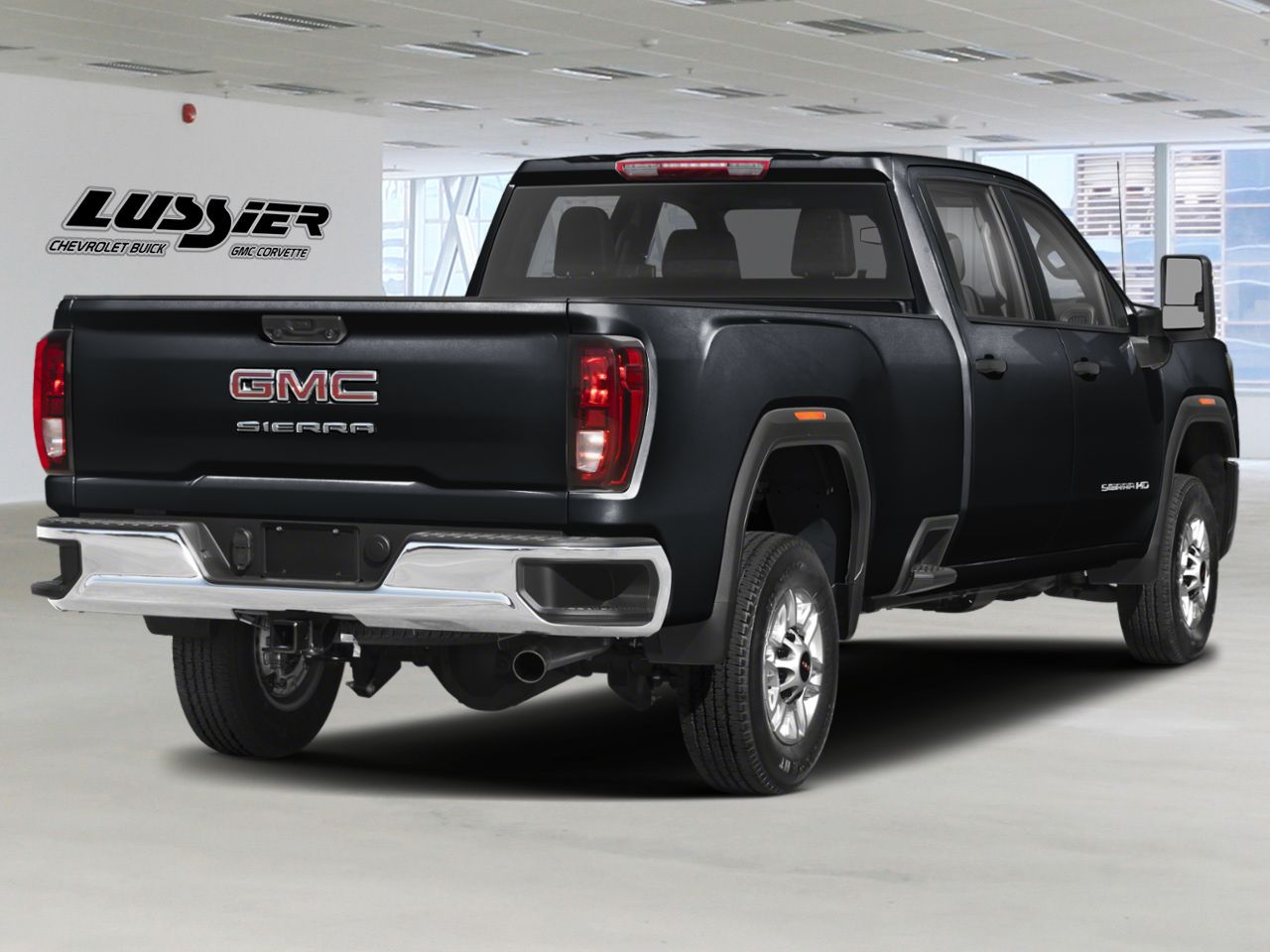 GMC Sierra 2500HD AT4 cabine multiplace 4RM 159 po 2026 Noir onyx Saint-Hyacinthe - photo #2