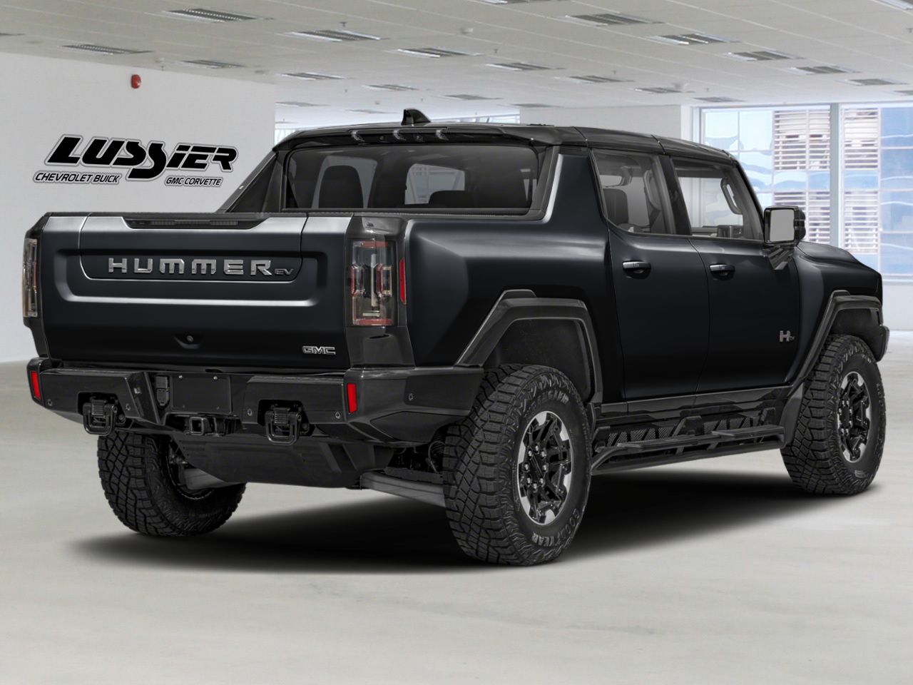 2026 GMC HUMMER EV Pickup 3X Void Black Saint-Hyacinthe - photo #2