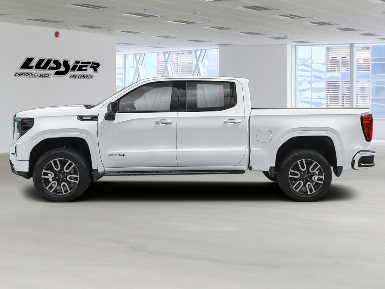 GMC Sierra 1500 AT4 cabine multiplace 4RM 157 po 2026 Blanc Saint-Hyacinthe - photo #1