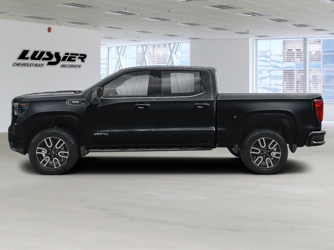 GMC Sierra 1500 AT4 cabine multiplace 4RM 157 po 2026 NOIR ONYX Saint-Hyacinthe - photo #1