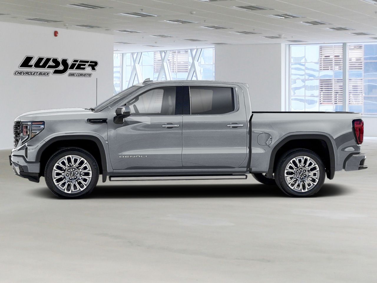 GMC Sierra 1500 Denali Ultimate cabine multiplace 4RM 147 po 2026 STERLING METALLISE Saint-Hyacinthe - photo #1