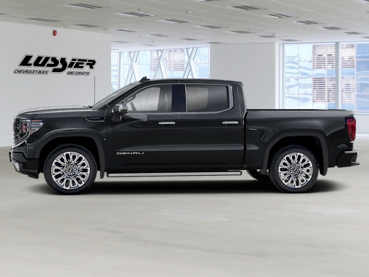 GMC Sierra 1500 Denali Ultimate cabine multiplace 4RM 147 po 2026 Noir onyx Saint-Hyacinthe - photo #1