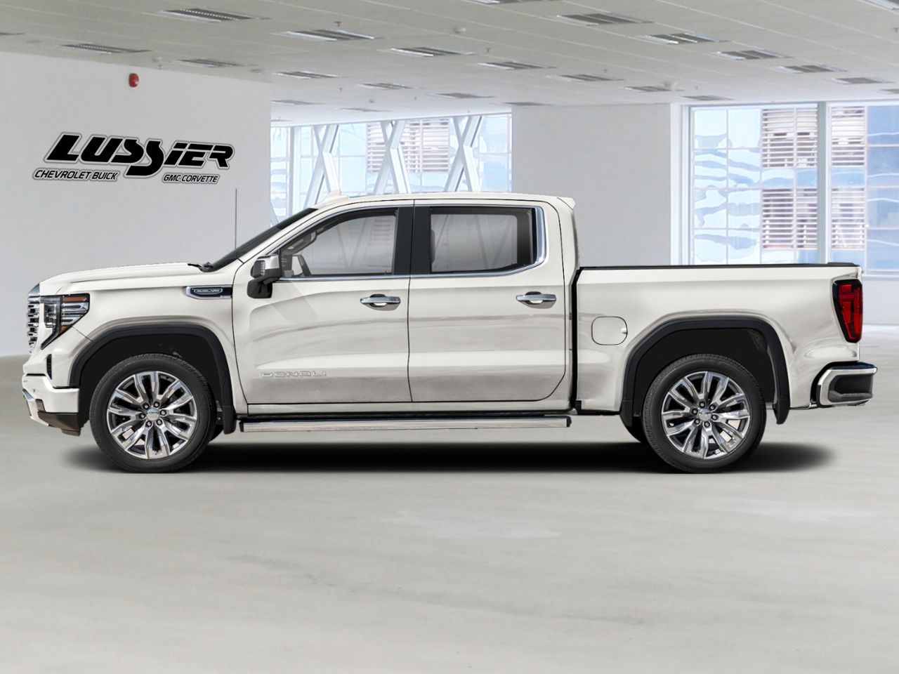 2026 GMC Sierra 1500 Denali cabine multiplace 4RM 157 po Glacier White Tricoat Saint-Hyacinthe - photo #1