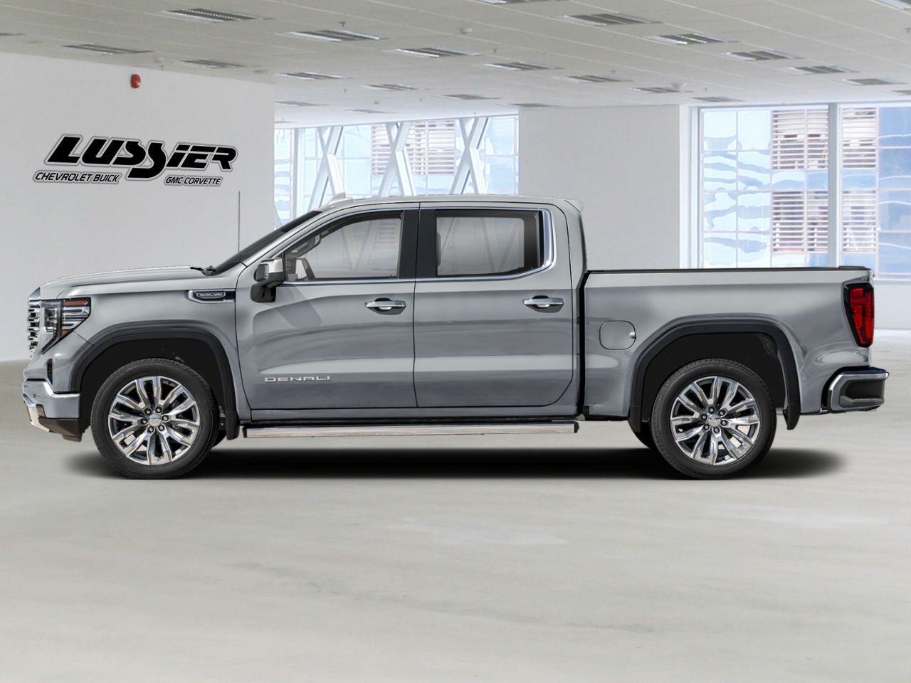 2026 GMC Sierra 1500 Denali cabine multiplace 4RM 157 po STERLING METALLIC Saint-Hyacinthe - photo #1