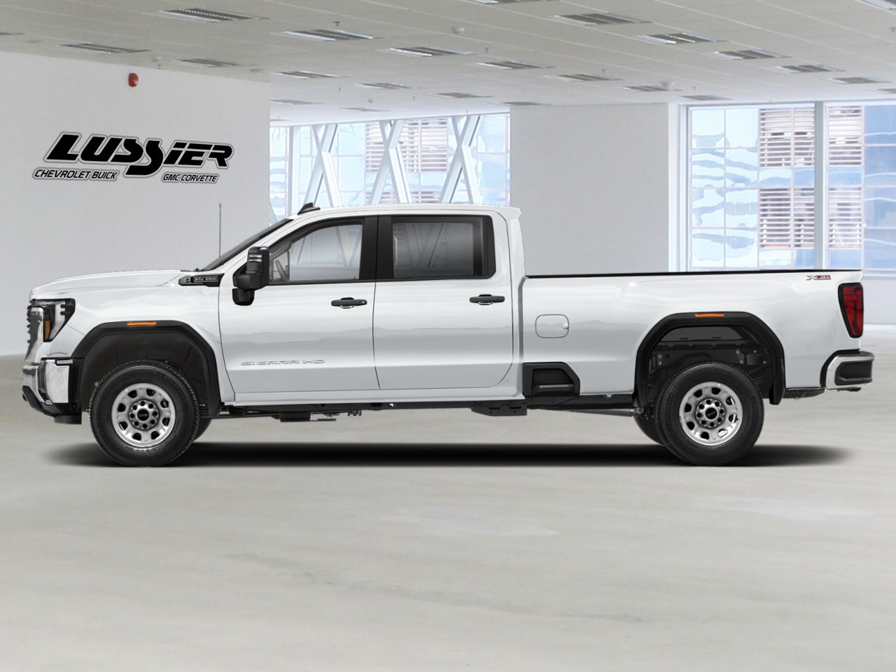 GMC Sierra 3500HD Denali cabine multiplace 4RM 172 po 2026 Blanc sommet Saint-Hyacinthe - photo #2