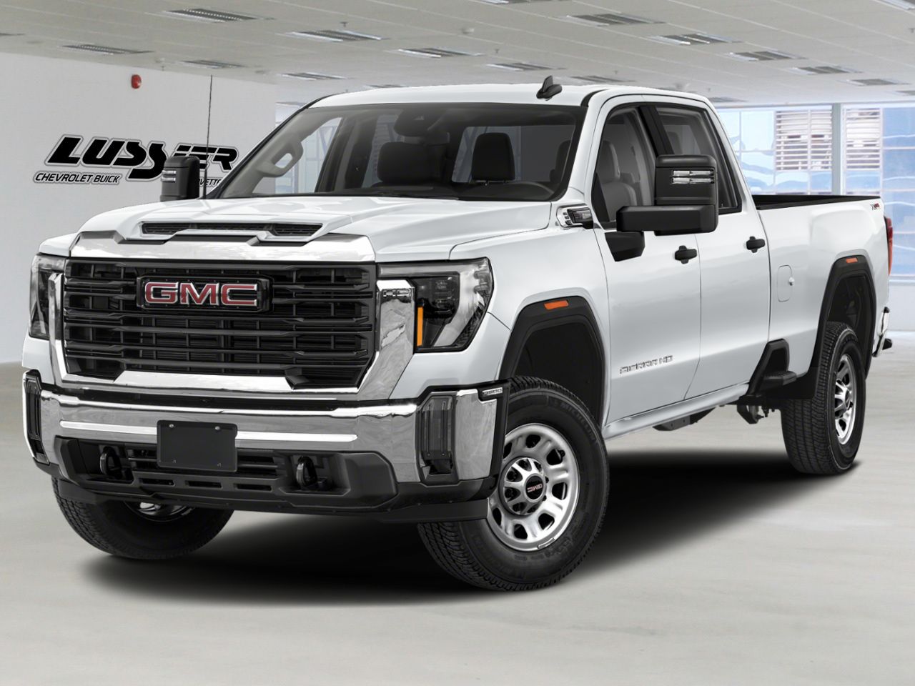 GMC Sierra 3500HD Denali cabine multiplace 4RM 172 po 2026 Blanc sommet Saint-Hyacinthe - photo #0