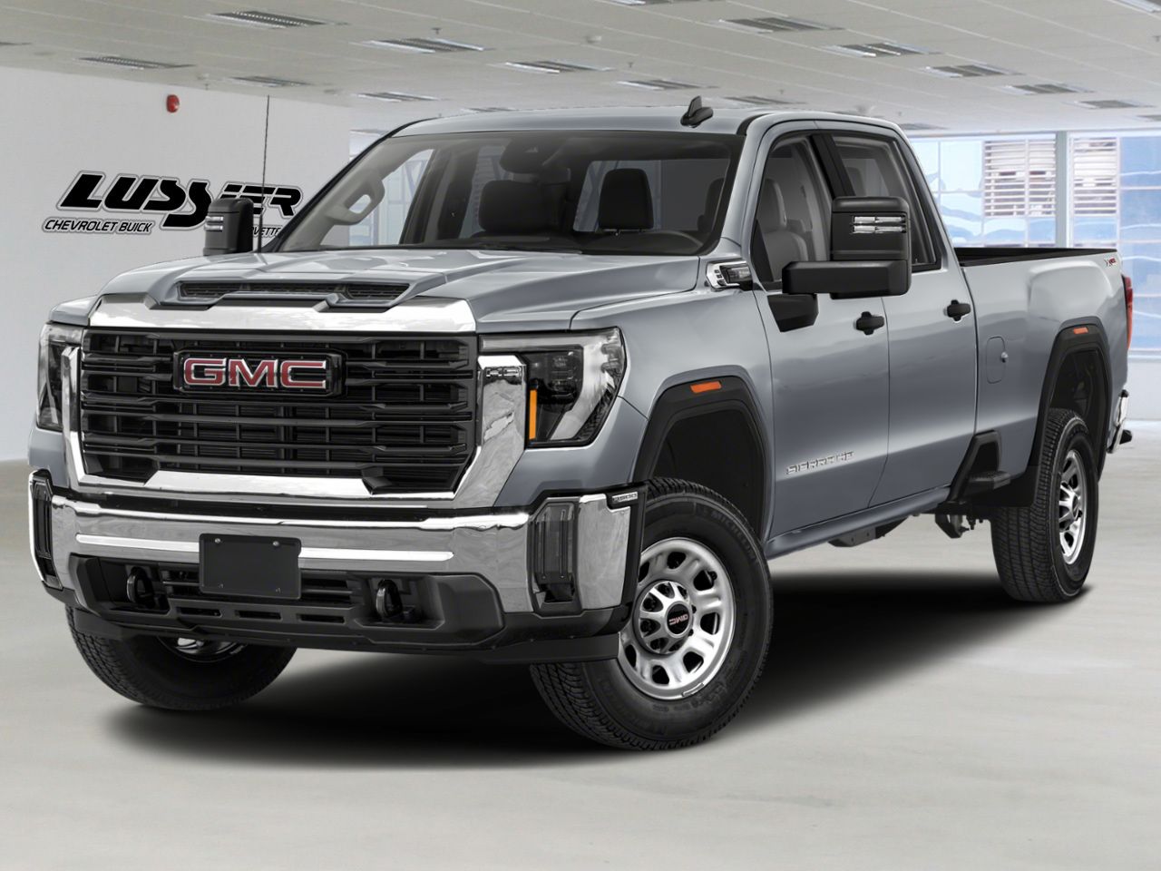 GMC Sierra 3500HD Denali cabine multiplace 4RM 172 po 2026 Argent m&eacute;tallis&eacute; Saint-Hyacinthe - photo #0