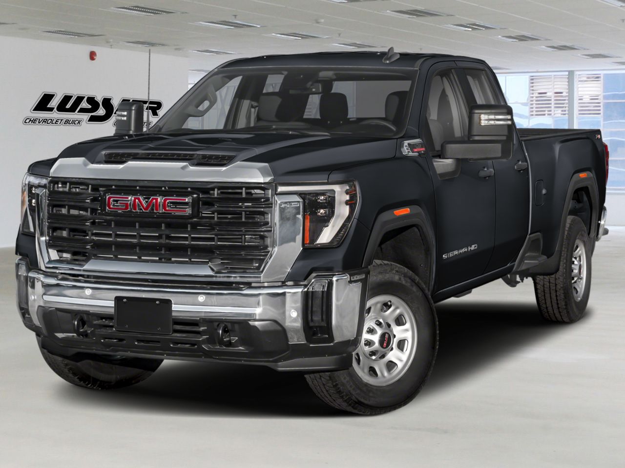 GMC Sierra 3500HD Pro cabine double 4RM 162 po 2026 Noir onyx Saint-Hyacinthe - photo #0