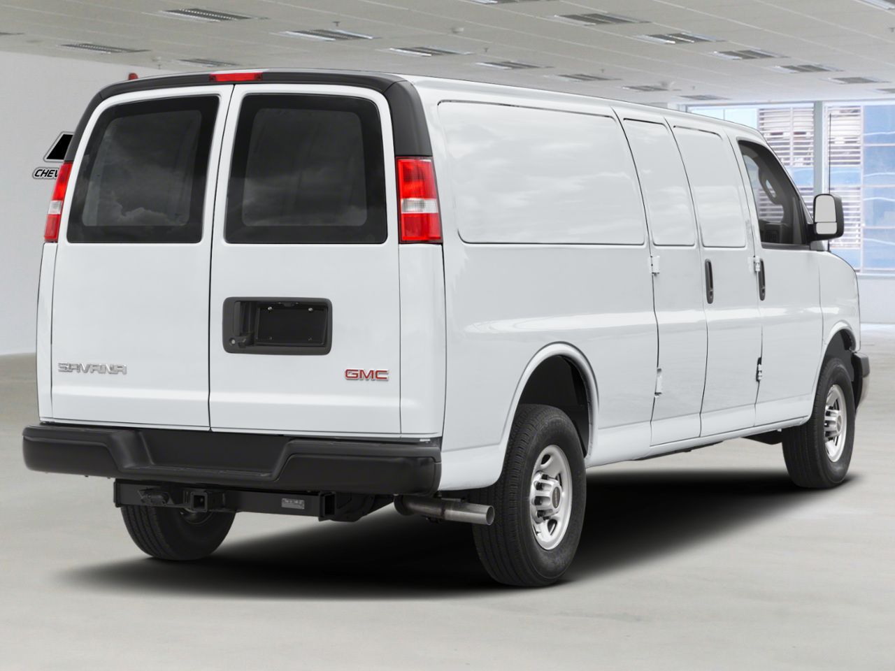 2026 GMC Savana Cargo Van Traction arri&egrave;re 2500 155 po SUMMIT WHITE Saint-Hyacinthe - photo #2