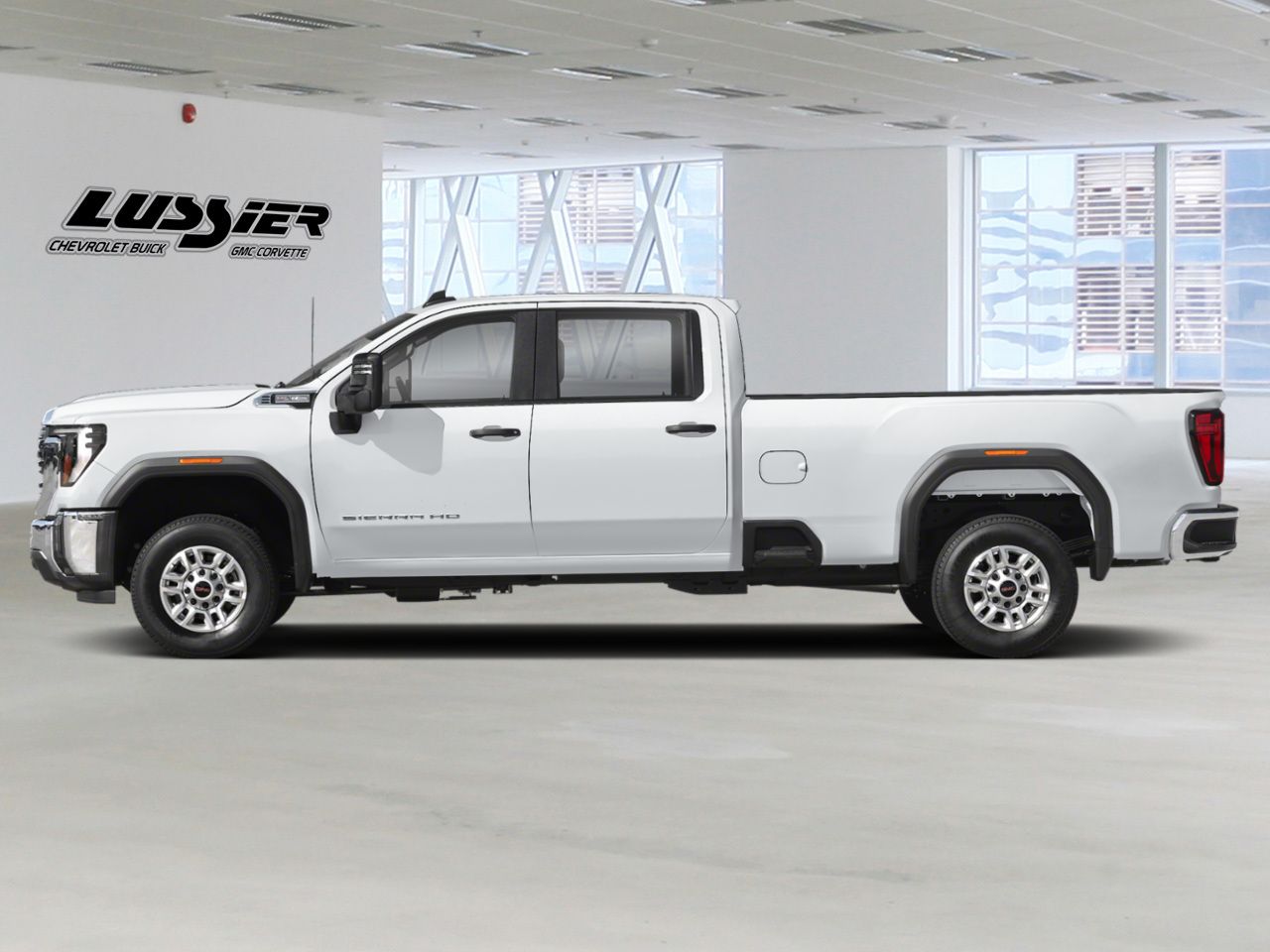 GMC Sierra 2500HD Pro cabine multiplace 4RM 159 po 2026 Blanc sommet Saint-Hyacinthe - photo #1