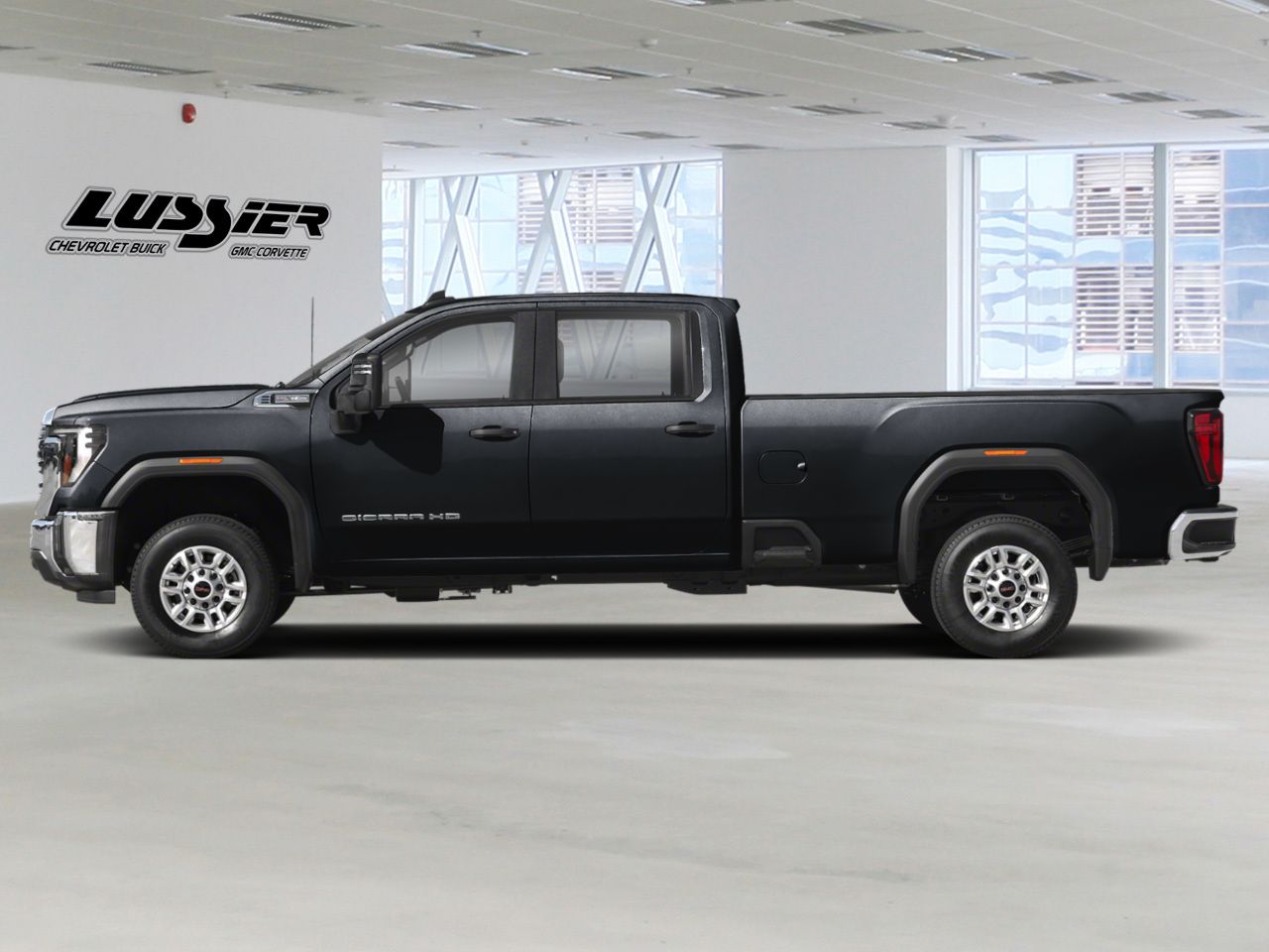GMC Sierra 2500HD AT4 cabine multiplace 4RM 159 po 2026 Noir onyx Saint-Hyacinthe - photo #1
