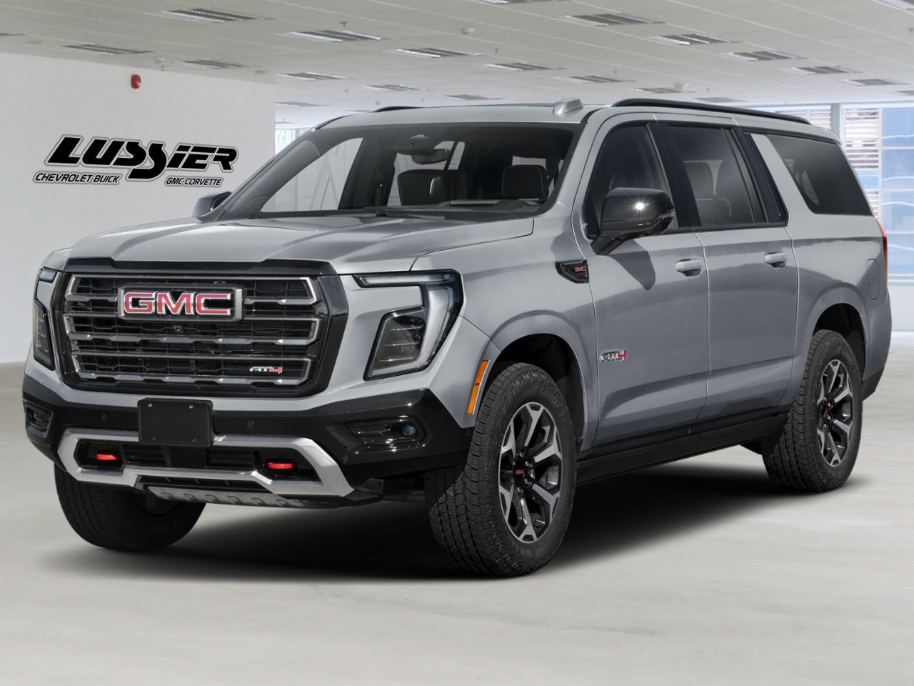 GMC Yukon XL AT4 Ultimate 4 portes 4RM 2026 Argent m&eacute;tallis&eacute; Saint-Hyacinthe - photo #0