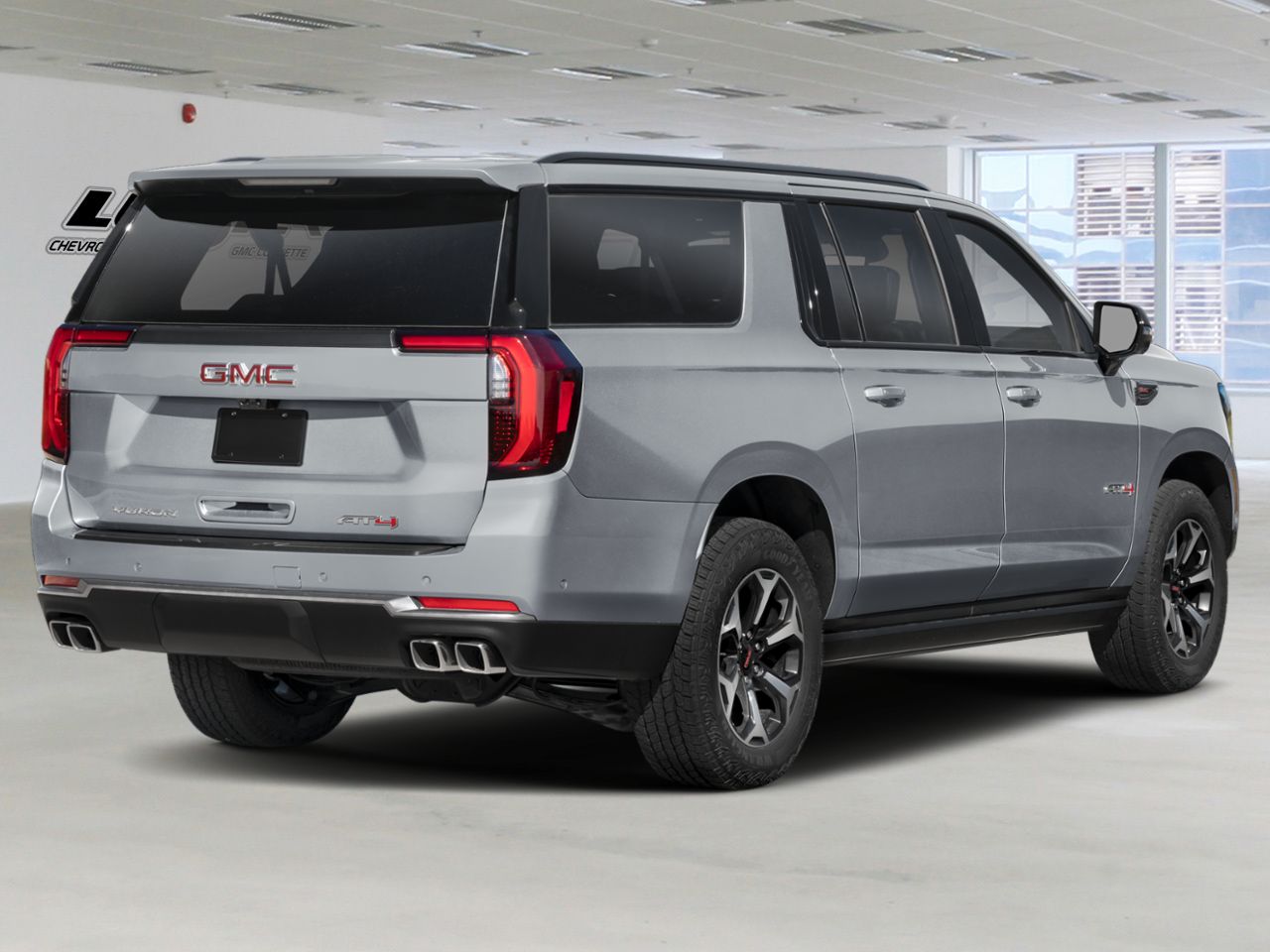 GMC Yukon XL AT4 Ultimate 4 portes 4RM 2026 Argent m&eacute;tallis&eacute; Saint-Hyacinthe - photo #2