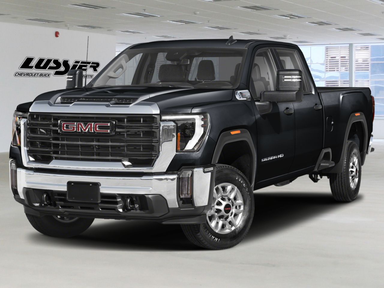 GMC Sierra 2500HD AT4 cabine multiplace 4RM 159 po 2026 Noir onyx Saint-Hyacinthe - photo #0