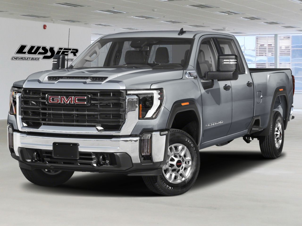 GMC Sierra 2500HD SLT cabine multiplace 4RM 159 po 2026 Argent m&eacute;tallis&eacute; Saint-Hyacinthe - photo #0