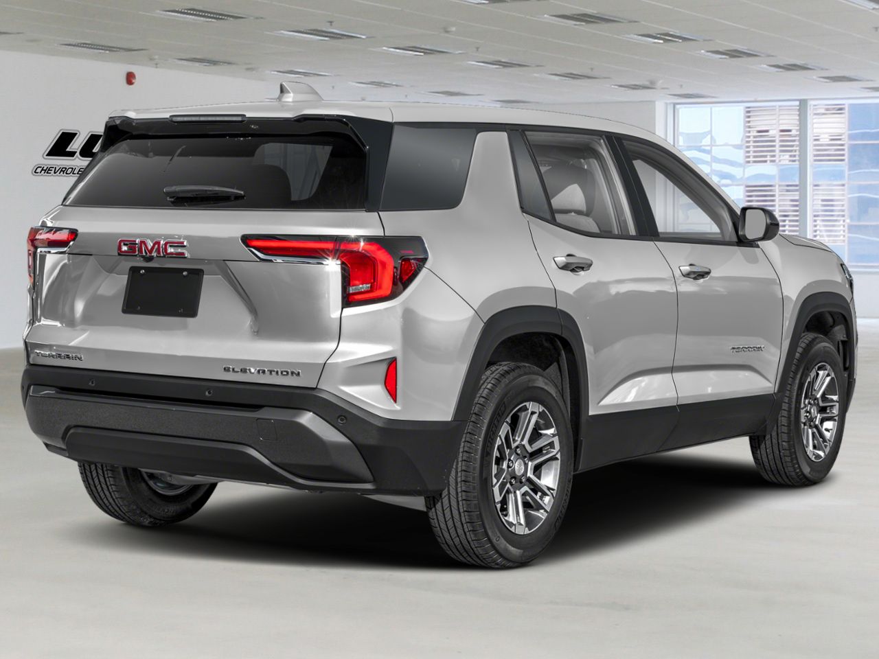 GMC Terrain AT4 4 portes TI 2026 Pierre de rivi&egrave;re m&eacute;tallis&eacute; Saint-Hyacinthe - photo #2