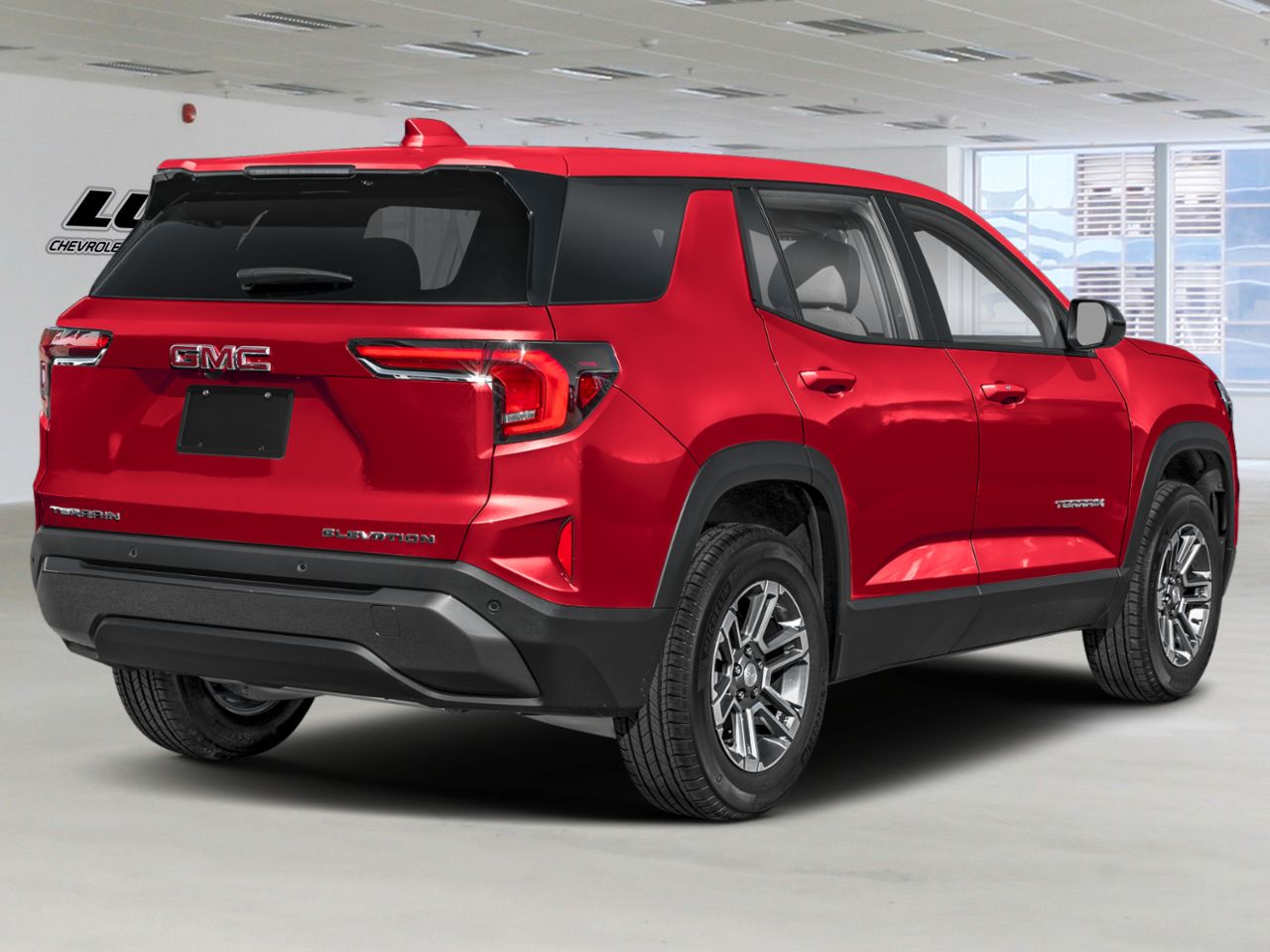 GMC Terrain ELEVATION A TI 2026 TEINTE ROUGE VOLCANIQUE Saint-Hyacinthe - photo #2