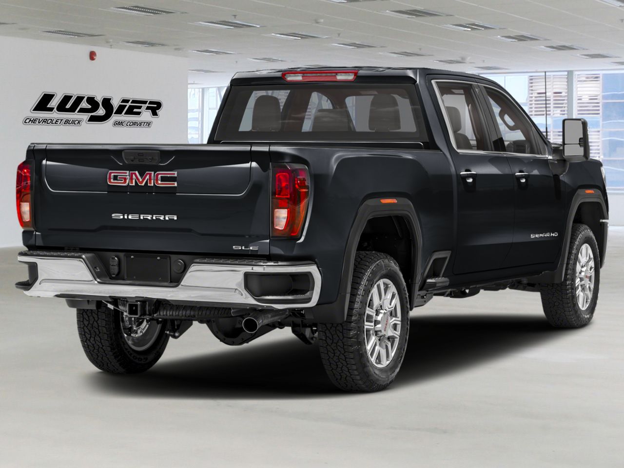 GMC Sierra 2500HD SLE cabine multiplace 4RM 159 po 2026 Noir onyx Saint-Hyacinthe - photo #2