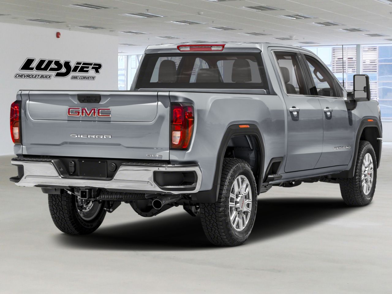 GMC Sierra 2500HD SLE cabine multiplace 4RM 159 po 2026 Argent m&eacute;tallis&eacute; Saint-Hyacinthe - photo #2