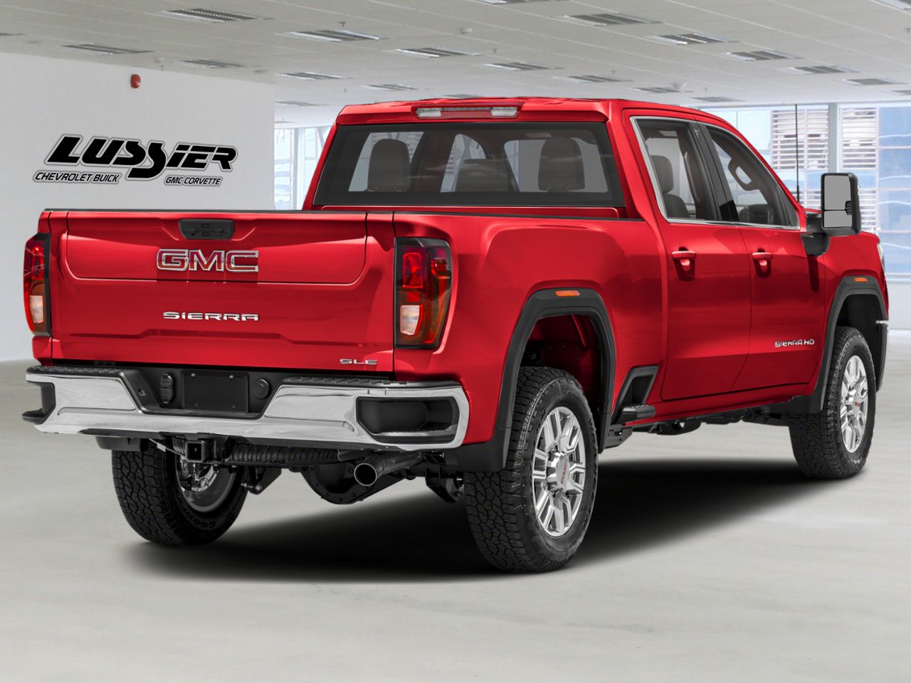 GMC Sierra 2500HD SLE cabine multiplace 4RM 172 po 2026 Rouge Cardinal Saint-Hyacinthe - photo #2