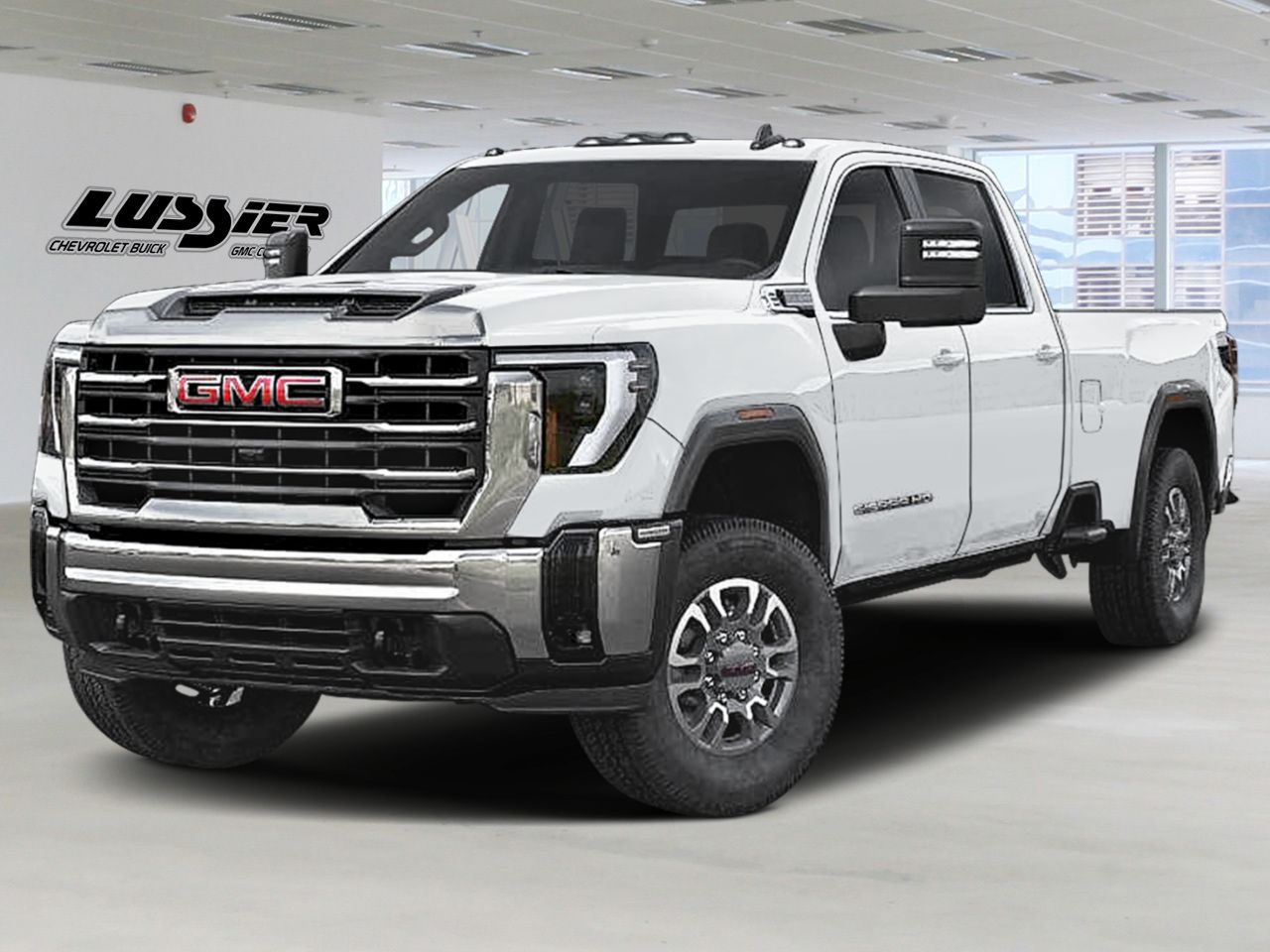 GMC Sierra 3500HD SLE cabine multiplace 4RM 172 po 2026 Blanc Saint-Hyacinthe - photo #0