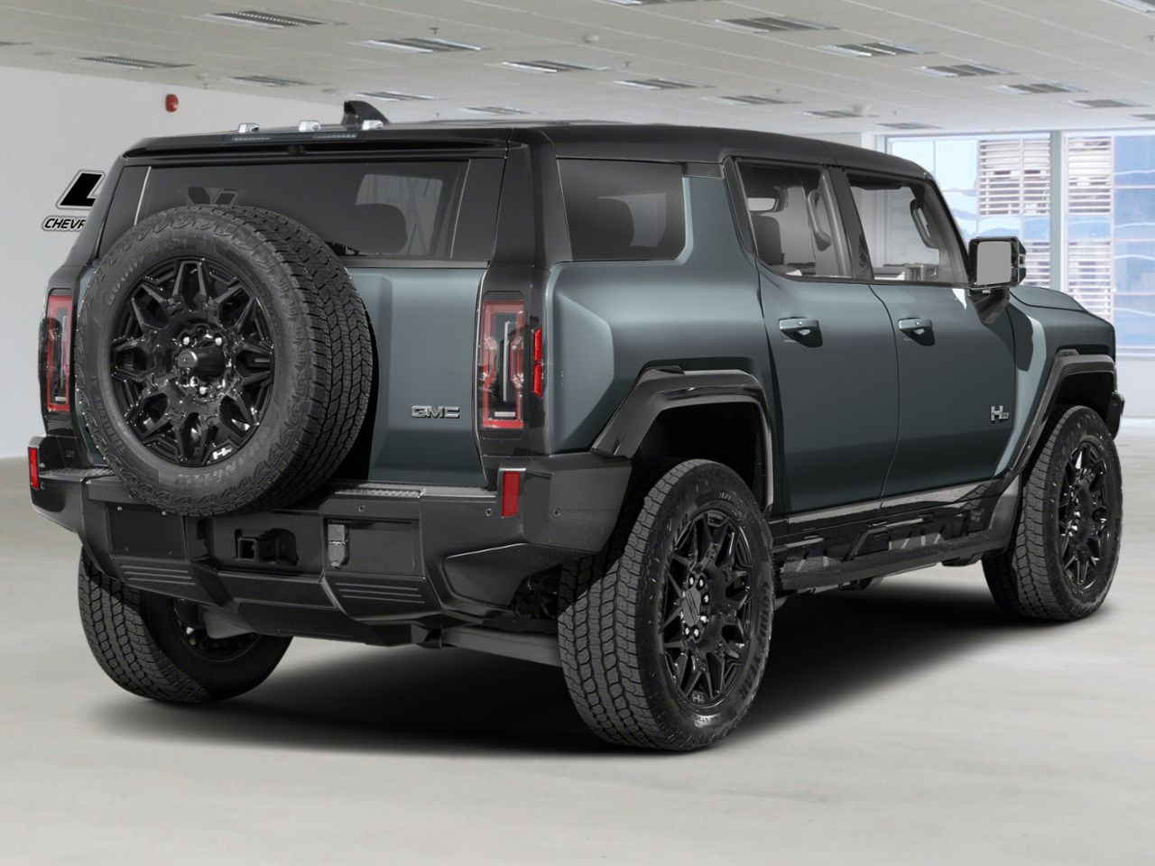 GMC HUMMER EV VUS 2X 4 portes e4RM avec 3VL 2026 M&eacute;t&eacute;orite m&eacute;tallis&eacute; (gris) Saint-Hyacinthe - photo #2