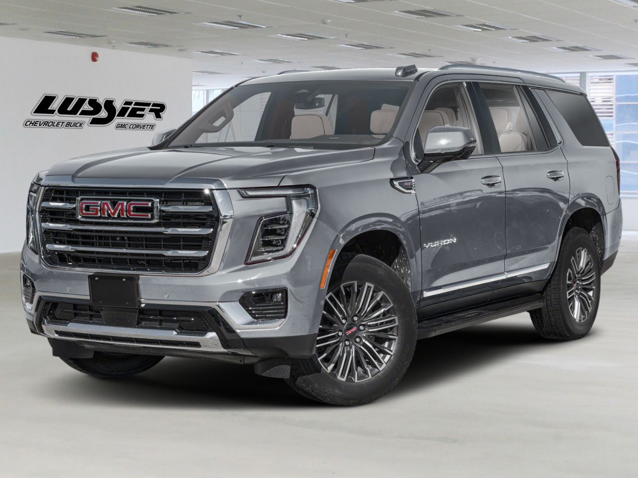 GMC Yukon &Eacute;l&eacute;vation 4 portes 4RM 2026 Argent m&eacute;tallis&eacute; Saint-Hyacinthe - photo #0