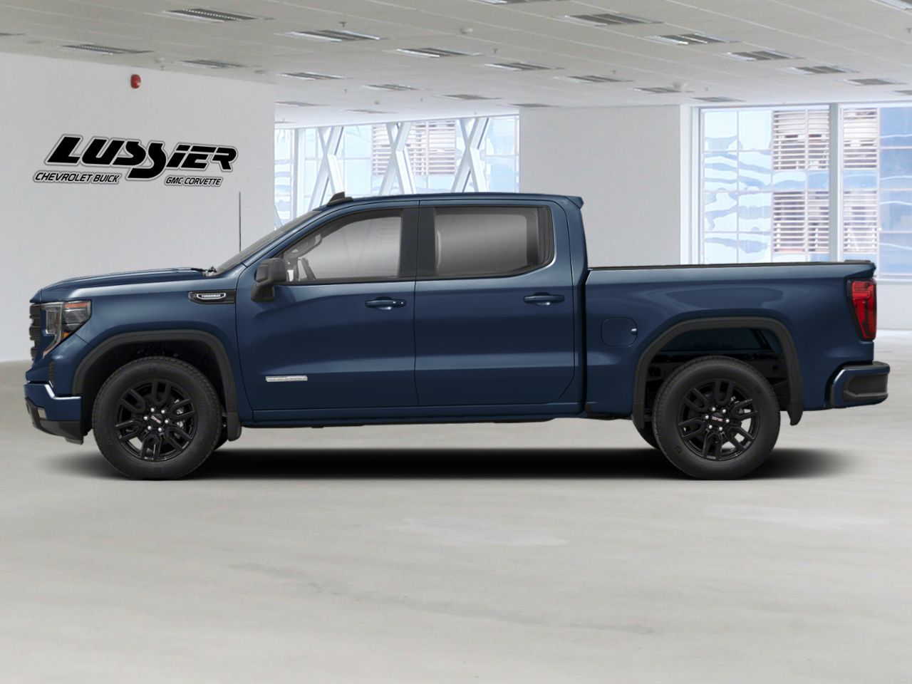 GMC Sierra 1500 Elevation cabine multiplace 4RM 157 po 2026 Abat m&eacute;tallis&eacute; Saint-Hyacinthe - photo #2