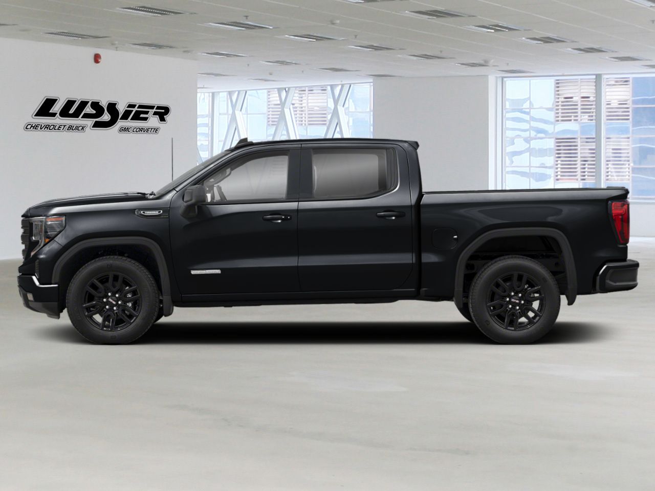 GMC Sierra 1500 Elevation cabine multiplace 4RM 157 po 2026 Noir onyx Saint-Hyacinthe - photo #2