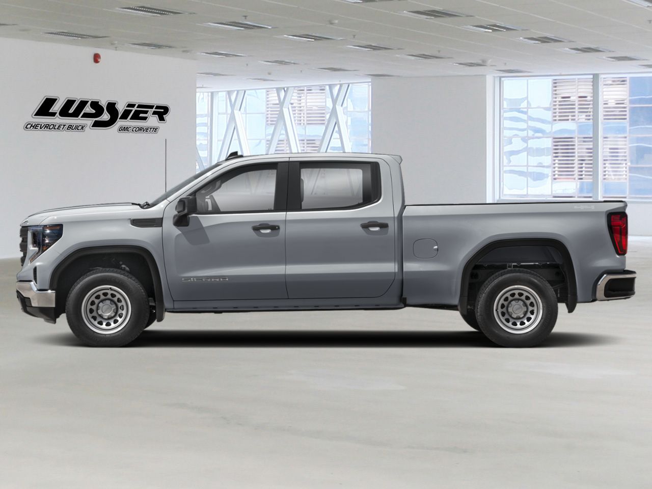 GMC Sierra 1500 Pro cabine multiplace 4RM 157 po 2026 Argent m&eacute;tallis&eacute; Saint-Hyacinthe - photo #1