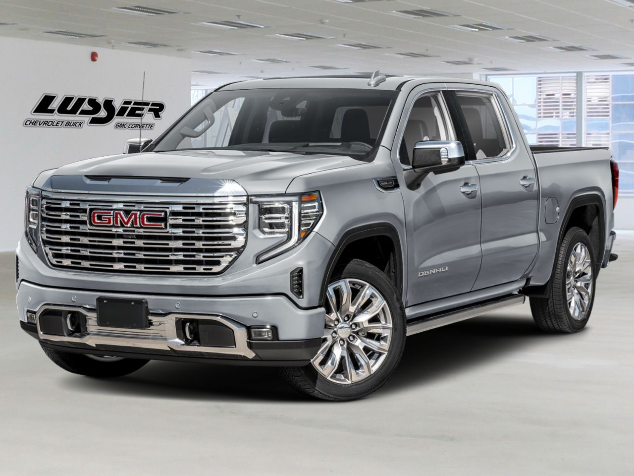 2026 GMC Sierra 1500 Denali cabine multiplace 4RM 157 po STERLING METALLIC Saint-Hyacinthe - photo #0