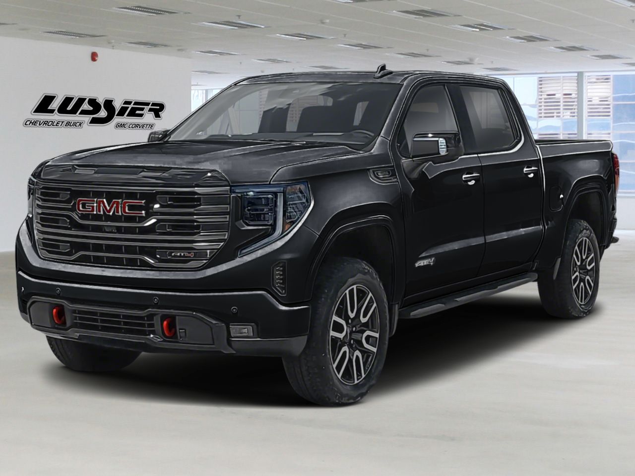 GMC Sierra 1500 AT4 cabine multiplace 4RM 157 po 2026 NOIR ONYX Saint-Hyacinthe - photo #0