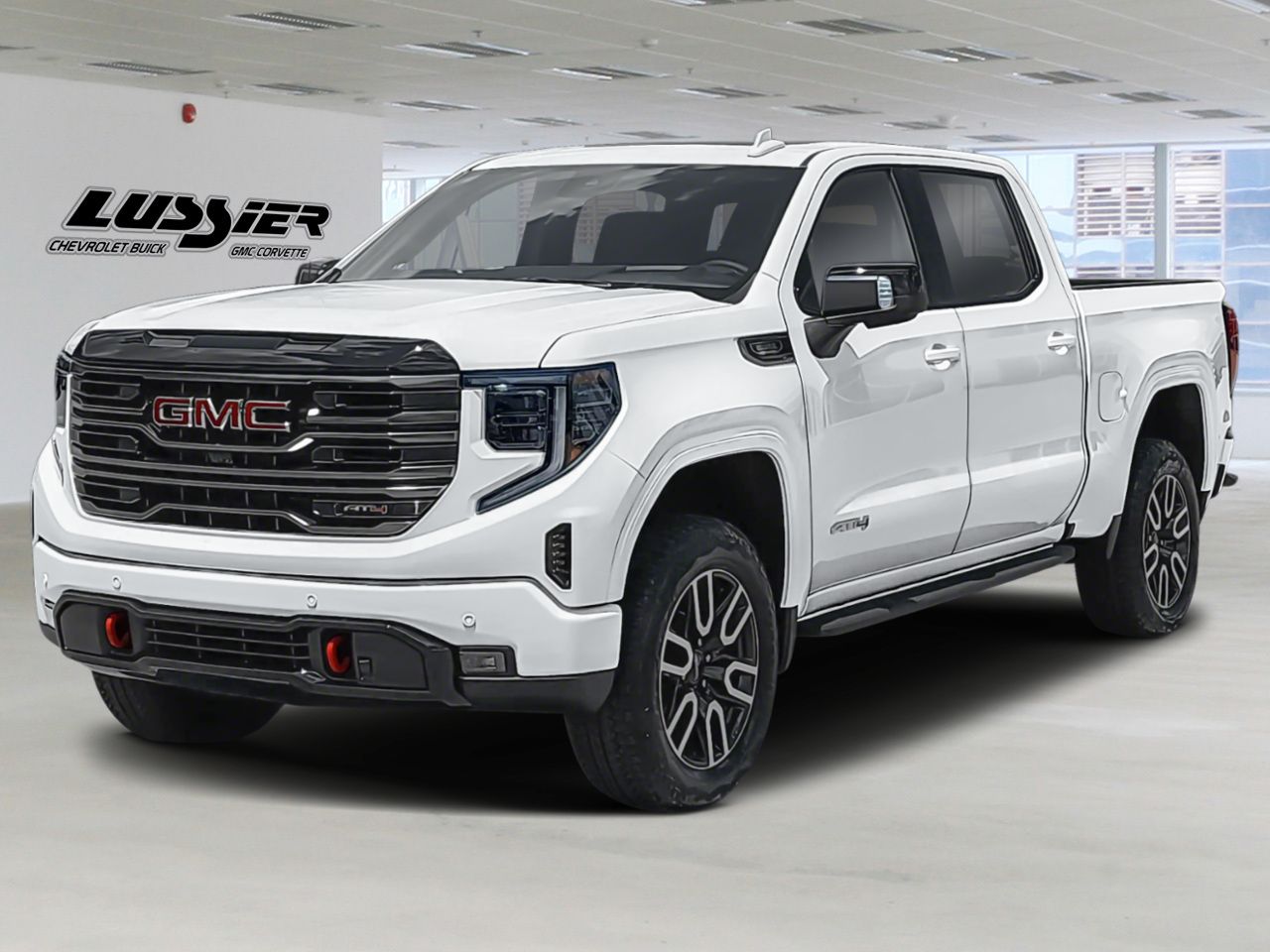 GMC Sierra 1500 AT4 cabine multiplace 4RM 157 po 2026 Blanc Saint-Hyacinthe - photo #0