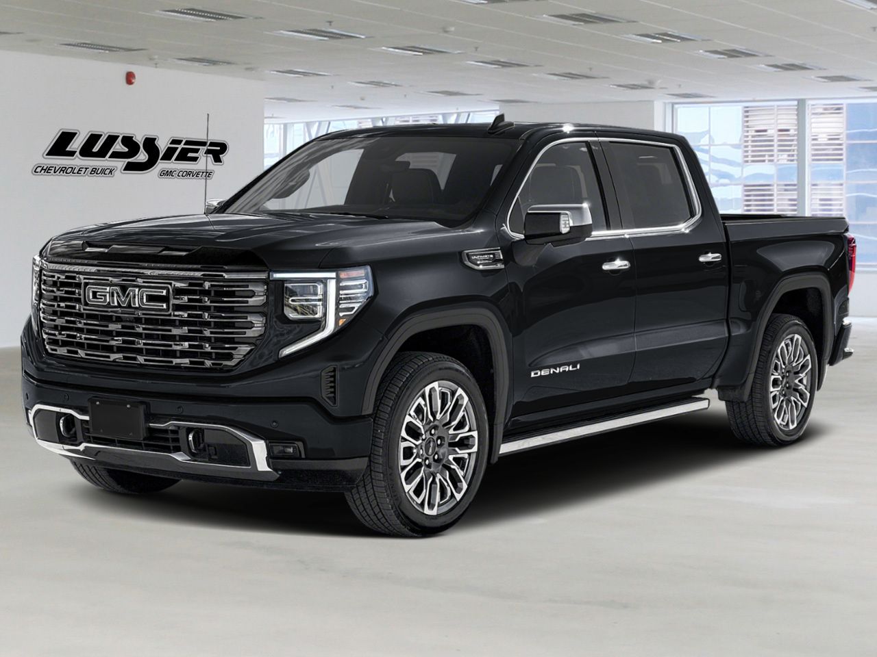 GMC Sierra 1500 Denali Ultimate cabine multiplace 4RM 147 po 2026 Noir onyx Saint-Hyacinthe - photo #0