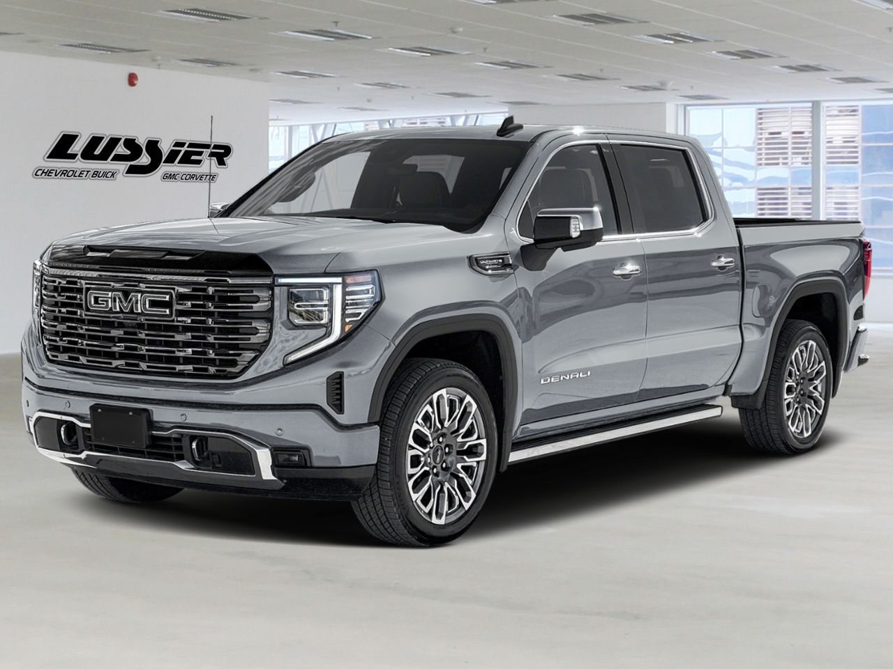 GMC Sierra 1500 Denali Ultimate cabine multiplace 4RM 147 po 2026 STERLING METALLISE Saint-Hyacinthe - photo #0
