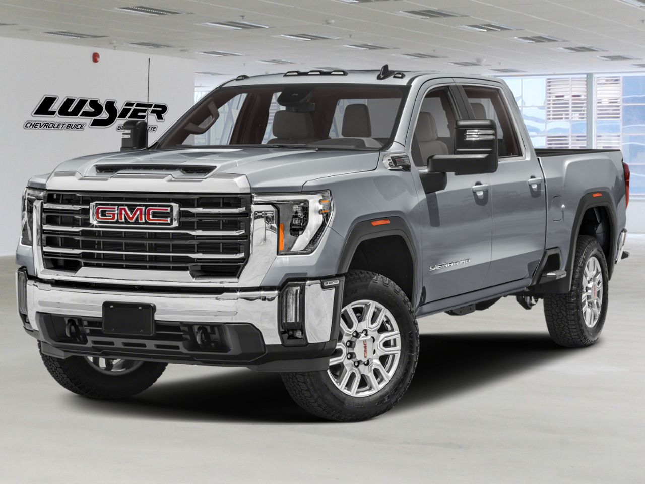 GMC Sierra 2500HD SLE cabine multiplace 4RM 159 po 2026 Argent m&eacute;tallis&eacute; Saint-Hyacinthe - photo #0