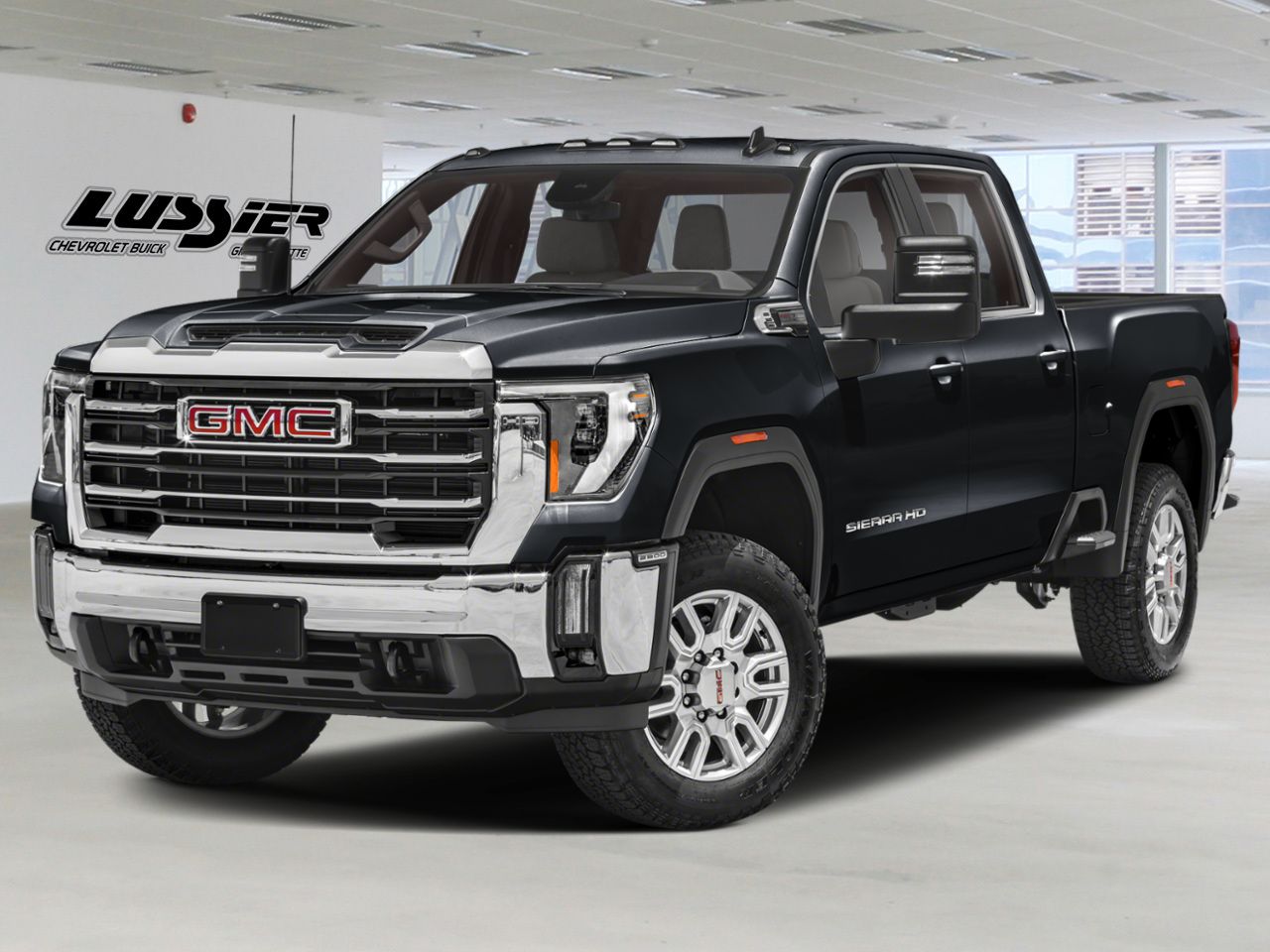 GMC Sierra 2500HD SLE cabine multiplace 4RM 159 po 2026 Noir onyx Saint-Hyacinthe - photo #0