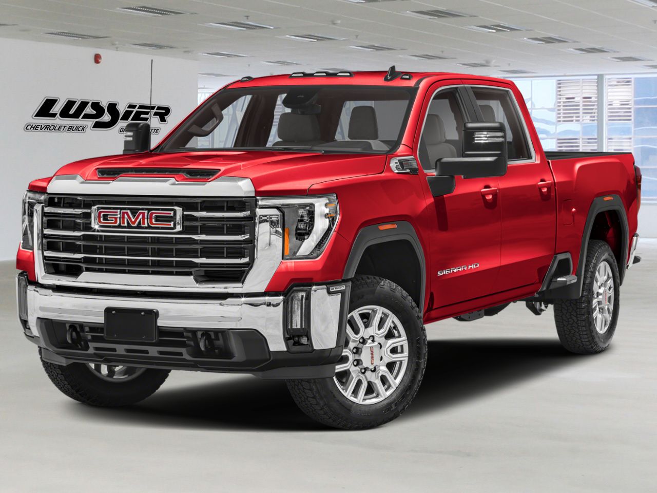 GMC Sierra 2500HD SLE cabine multiplace 4RM 172 po 2026 Rouge Cardinal Saint-Hyacinthe - photo #0