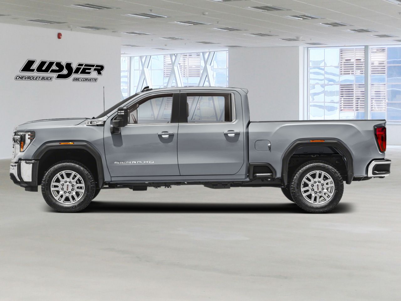 GMC Sierra 2500HD SLE cabine multiplace 4RM 159 po 2026 Argent m&eacute;tallis&eacute; Saint-Hyacinthe - photo #1